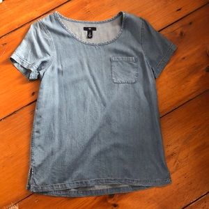 GAP Brushed Denim shirt